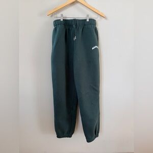 Women’s All Fenix Forrest Green Jogger Sweats - M